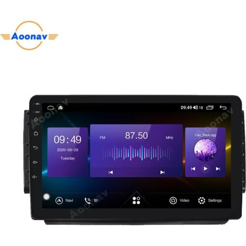 6G RAM 128GB Android 10 For Peugeot 2008 208 2012-2018 car Multimedia Stereo Player Navigation GPS Radio