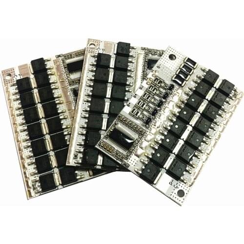 Balance BMS 3S/4S/5S 100A 12V 16.8V 21V Lifepo4/LMO/LiMnO/Li-ion Ternary Lithium Battery Protection Board Charging Module