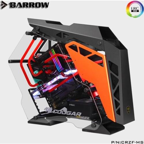 Barrow gujia conqueror case, Split hard tube, DIY, Water cooling package scheme crzf