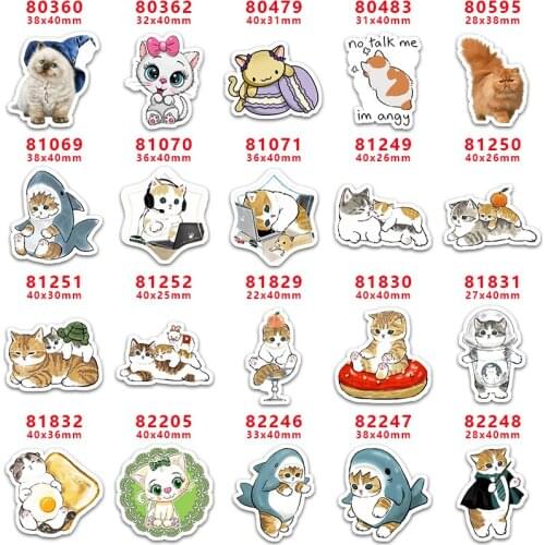 Free shipping 30 pcs cartoon character planar resin PR80360