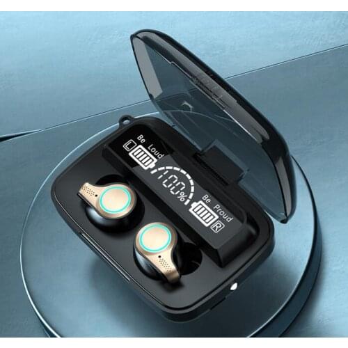 New generation 3 3500 mAh Wireless Headphones Bluetooth Earphones LED Display Sports Waterproof Earbuds Headset vs b10 buds