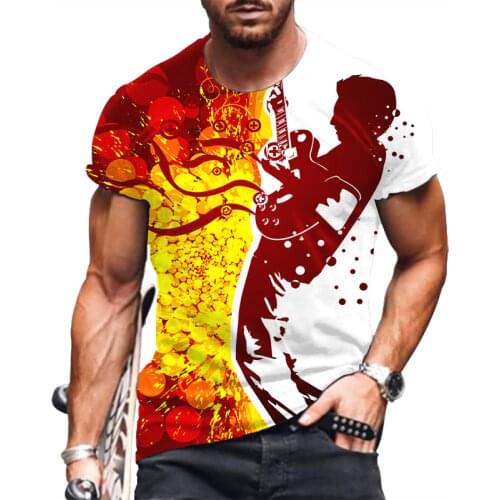 BOXDAQ Mens Summer T-shirts