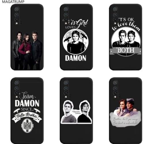 The Vampire Diaries Phone Case For Huawei Nova 6se 7 7pro 7se honor 7A 8A 7C 9C Play