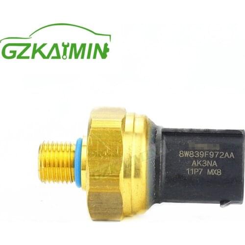 Fuel Rail Pressure Sensor OEM 8W839F972AA 8W83-9F972-AA For Edge Ecobootst for Ford for Volvo Land Rover