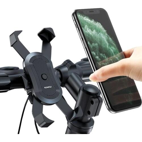 Bike Phone Holder Mountain Bicycle Motorcycle Mobile Navigation Stand Riding Shockproof Fixed Frame Cycling Equipment