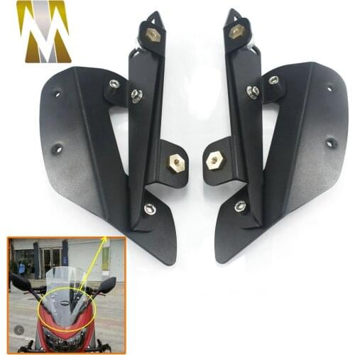 Motorbike Parts for Nmax155 Nmax-155 Motor Rear View Mirror Windshield Bracket for Yamaha Nmax 155 2016 2017 2018 2019