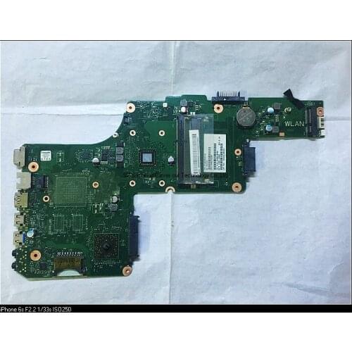 For toshiba satellite C855D laptop V000275380 6050A2509701-MB-A03 with EM1800 DDR3 integrated graphics motherboard