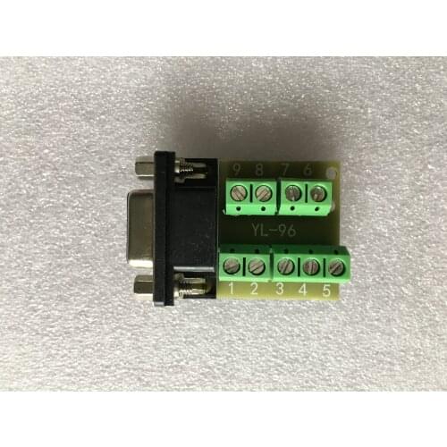 Female head RS232 to terminal Serial port to terminal DB9 to terminal DR9 Connector