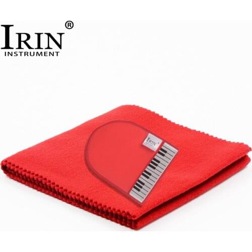 IRIN Durable Wool Piano Key Cover Keyboard Protective Dirt-Proof Cover Cleaning Gloves Soft Wool Material Piano Accessories