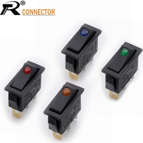 KCD3 Rocker Switch 3pin ON/OFF Electric Cooker Electric heating switch button wok 3500W multi-function electric rice cooker