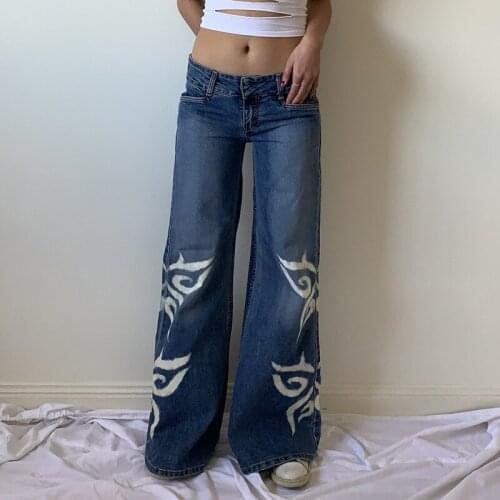 KUKAKEY Wide Jeans