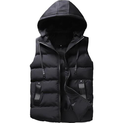 Мужские жилеты с капюшоном LUYZJZEN China At AliExpress