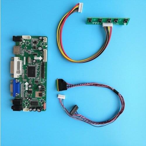 M.NT68676 HDMI audio VGA DVI controller board driver kit DIY for LTN145AT01-302 1366X768 cable LCD LED LVDS 40pin 2019 panel