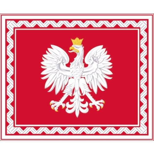 Flag of the Marshal of Poland Region Community Provinces Complete collection Military falg