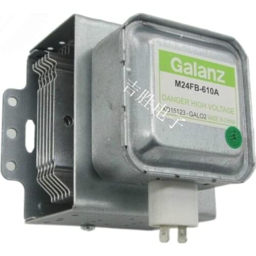 Microwave oven magnetron universal M24FB-610A Midea 6-hole microwave oven left and right horizontal assembly accessories