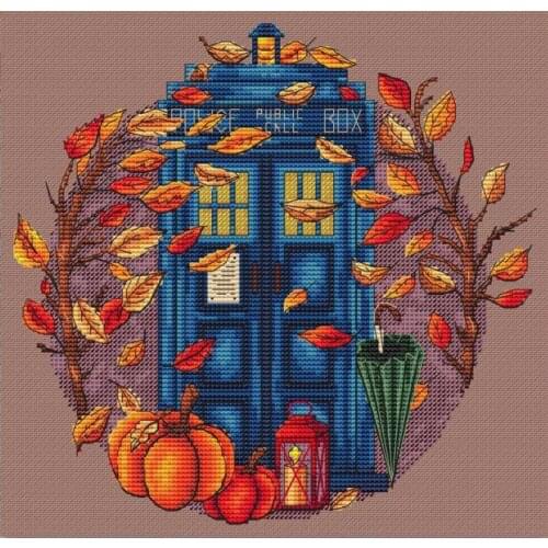 Linen fabric Cross Stitch Kit Packages Counted Cross-Stitching Kits New Pattern NOT PRINTED Cross stich Painting Set