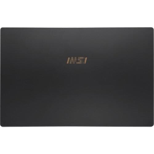 NEW For MSI Summit E15 MS-16S6 LCD Back Cover Top Back Case Rear Lid Cover Black