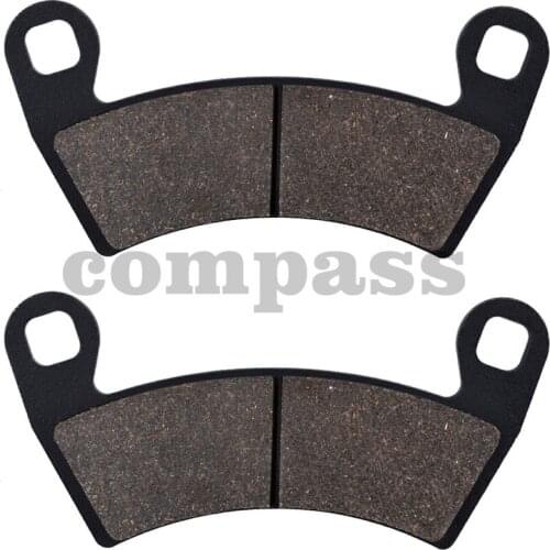 Motorcycle Front and Rear Brake Pads for POLARIS Ranger 500 Crew 2011-2012