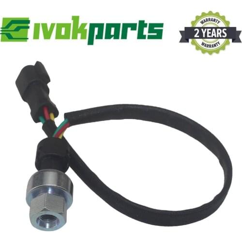 Heavy Duty Pressure Sensor Switch For Cat Caterpillar Enigne 3054C 3054E C4.4 290-5825 2905825