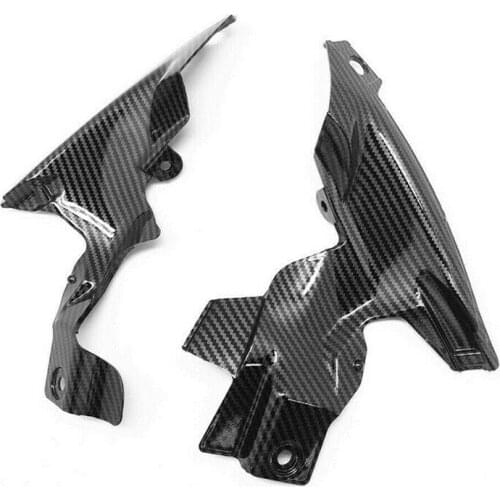 Fit For Yamaha YZF R1 2007-2008 Carbon fiber paint AIR RAM Intake DUCT Bracket Fairing