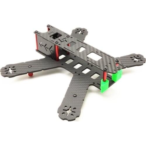 QAV210 Carbon Fiber CC3D naze32 MINI apm mini Quadcopter racing FPV Frame Kit