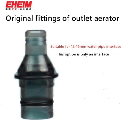 Oxygenator Outlet Oxygenator Outlet Diffuser Plug 12-16 16-22