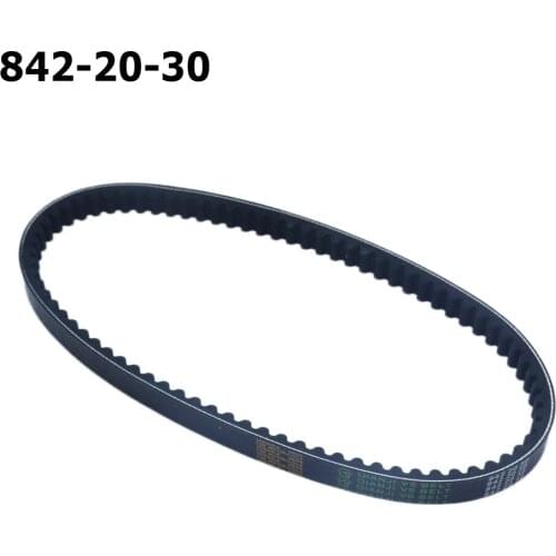 842-20-30 Drive Belt for GY6 125cc 150cc Scooter Moped ATV Go-kart 152QMI 157QMJ Engine (842 20 30)