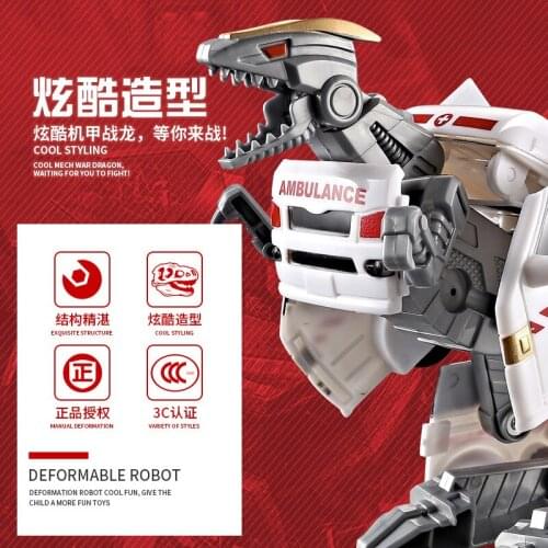 Deformation Robot Metamorphosed Dinosaurs Jurassic Machine Armour Pterosaurs Autobots Toy Toys Gifts For Children