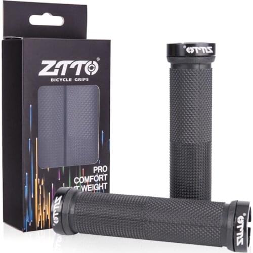 Bicycle Handlebars Are Locked On Both Sides, Mountain Bike Sponge Handles, Riding Color Grips Bicycle Grips Bicycle Accessories