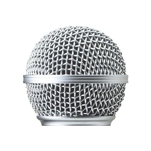 50 pc New Replacement Ball Head Mesh Microphone Grille for Shure SM58 SM58S SM58LC BETA58 BETA58A