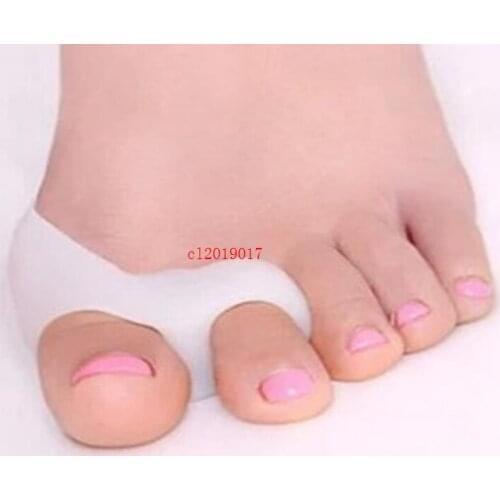 Gel Silicone Bunion Corrector Big Toe Separators Straightener Spreader Foot Care Tool Hallux Valgus Pro massager