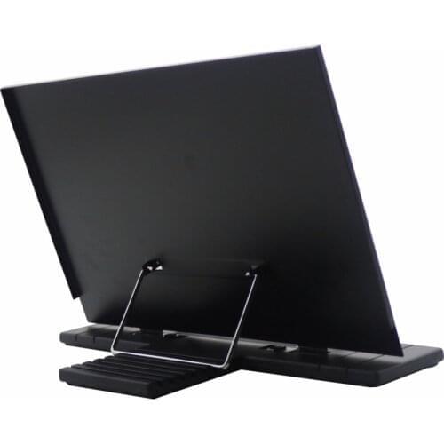 Foldable Bookend Bookshelf Lazy People Book Clip Reader Tool metal book stand Books Holder Escolar Offices Supplies