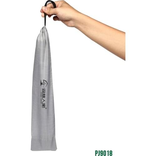 Oxford Cloth Barbecue Skewer Bag Portable BBQ Skewer Storage Bags for Stainless Steel BBQ Skewers BBQ Accessories 50cm 19.68