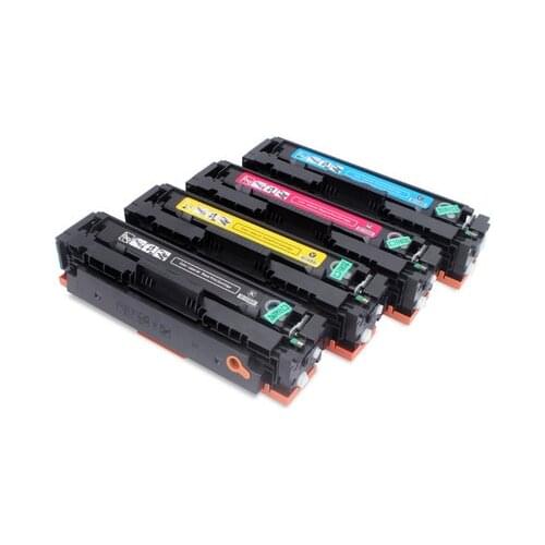 4X Toner Cartridge Compatible for HP 203A Laserjet M281fdw M281fdn M254DW M281cdw M281DW M254DN M254NW M280NW M254 M281 Printer