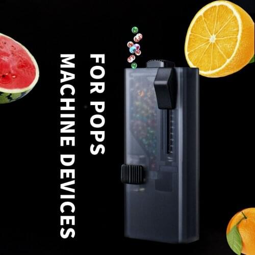 Push Bead Bead Blasting Device Bead Box DIY Incense Bead Blasting Tool Pusher Cigarette Holder Smoking Accessories Smell Proof