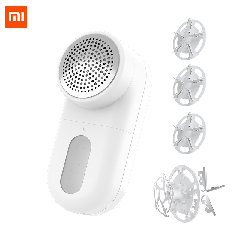 Xiaomi Mijia Portable Electric Clothes Lint trimmer USB Hair ball trimmer fuzz carpets sweater shaver lint pellets cut machine
