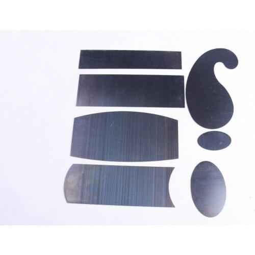 Yinfente 7pcs Violin Guitar Tool Scraper Steel Tool Wood project tool Luthier Tools