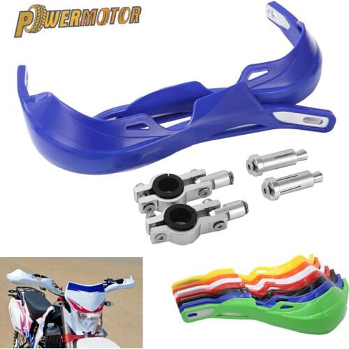 1 Pair 22MM 28MM Motorcycle Hand Guards Handguard Handle Protector Shield Motorbike For YAMAHA YZ YZF WR WRF TTR 125 250 400 450