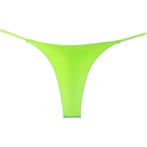 S-2XL New Version Thin Strap Sexy Thong Low Waist Double Layer Cotton Ladies Panties Leopard Snake Zebra Print G-string Thongs