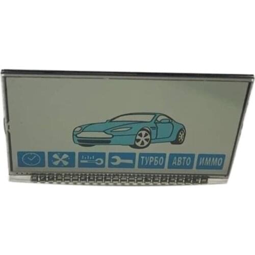 Russian version A91 Lcd display Metal Feet for Russian Starline A91 two way lcd auto alarm starline A91 LCD Engine Start