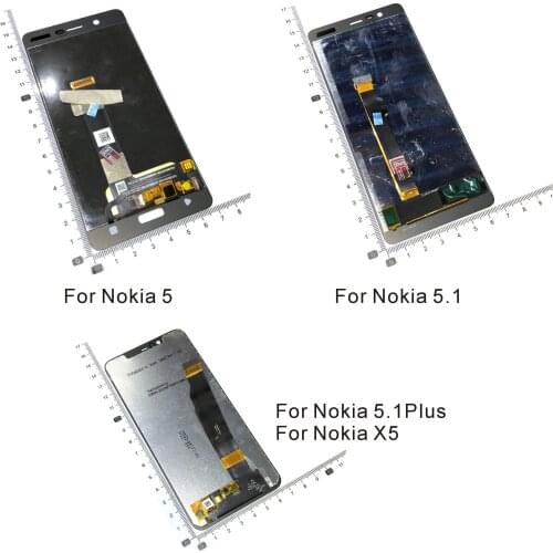 Screen For Nokia 5 LCD For Nokia 5.1 LCD Screen For nokia 5.1 Plus X5 TA-1061 lcd Disaplay LCD Screen Touch Digitizer Assembly