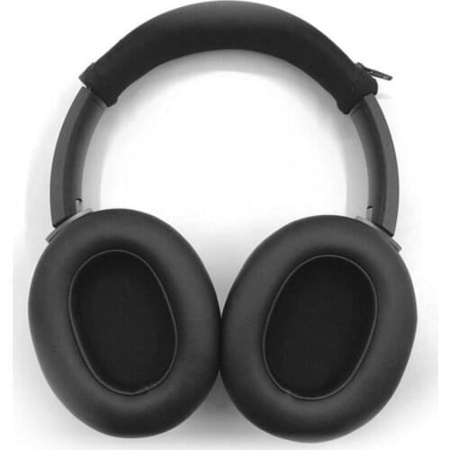 1 pair of earphone ear pads Durable and lightweight artificial leather replacement ear pads suitable for Edifier W830BT W860NB