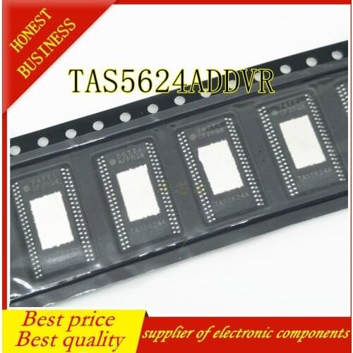 10PCS/LOT TAS5624ADDVR TAS5624A TAS5624 HTSSOP44 New original