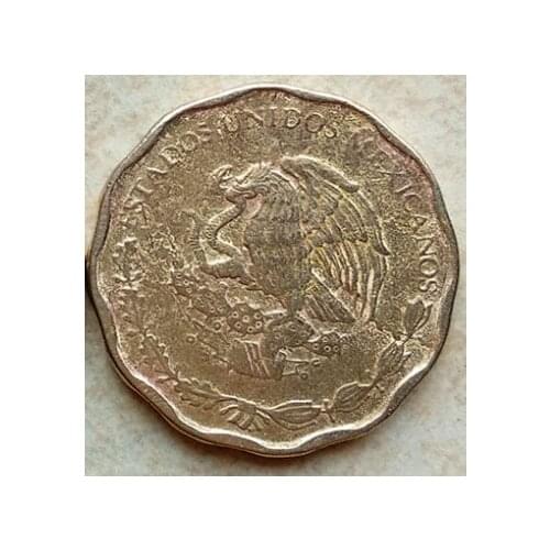 22mm Mexico ,100% Real Genuine Comemorative Coin,Original Collection