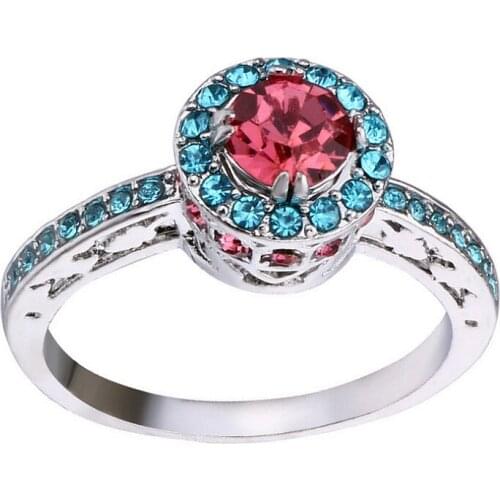 24 Style Droplet Drilling Rings for Women Party Favors Finger Jewelry Gift for Valentines Party Gifts for Souvenir Confidant