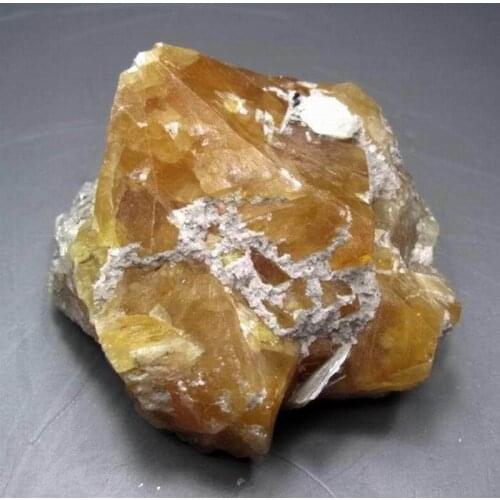 440g Scheelite Cluster w/ Muscovite - crystals and stones healing Mineral specimen Home Decor feng shui decoration