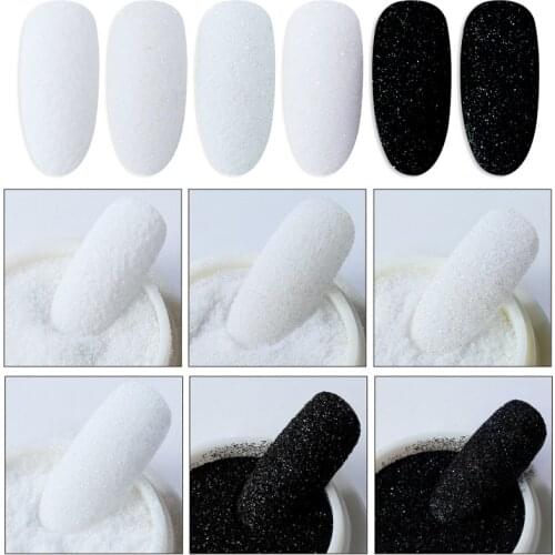 6pcs/lot Nail Powder 6 Colors 1G/Jar Holographic Chrome Nail Powder Nail Glitter RJ11 jar Mermaid 3D Glitte Nail Glitter Powder