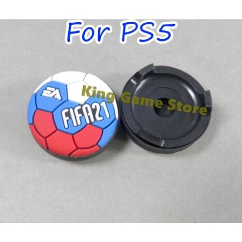 60pairs For Sony PS5 PS4 Soft Silicone Thumb Grip Stick Cap Cover Controller for Playstation 5 PS5 Joystick Cap Accessories