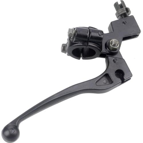 7/8 Left 22mm Clutch Brake Handle Lever Perch for Honda XR80 XR100 CRF70 CRF80 CRF100 XR200 SSR 125cc Coolster Roketa Baja X-Tre