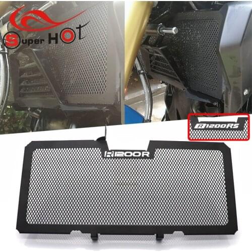 Motorcycle Accessories Radiator Grille Guard Protector Grill Cover Motor bike for BMW R1200R R1200 R R1200RS 2014-2016